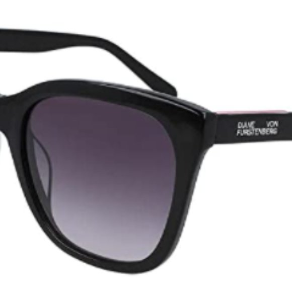 Diane von Furstenberg LEIGHA DVF678S Black New Women\'s Sunglasses main image 5
